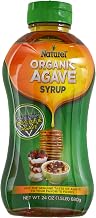 Naturel Organic Light Agave Syrup, 24 Ounce Bottle -- 8 per case.
