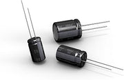 Panasonic Electrolytic Capacitor 1000uf 10V, Radial Lead, 85deg C, 10 x 12mm (5 Pieces)