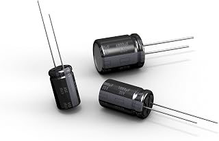Panasonic Electrolytic Capacitor 1000uf 10V, Radial Lead, 85deg C, 10 x 12mm (5 Pieces)