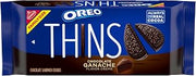 Oreo Thins Chocolate Ganache Creme Chocolate Sandwich Cookies, 12.33 oz