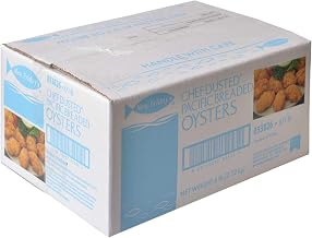 King and Prince Pacific Chef Dusted Oyster - 20/35, 1 Pound -- 6 per case.