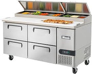 Migali C-PP67-D-HC 67″ Pizza Prep Table with Drawers