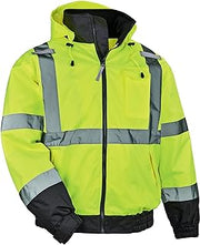 Ergodyne GloWear 8379 Hi Vis Winter Bomber Jacket