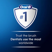 Oral-B Black & White / 2 Count (Pack of 3) / 2 Handles Rotating