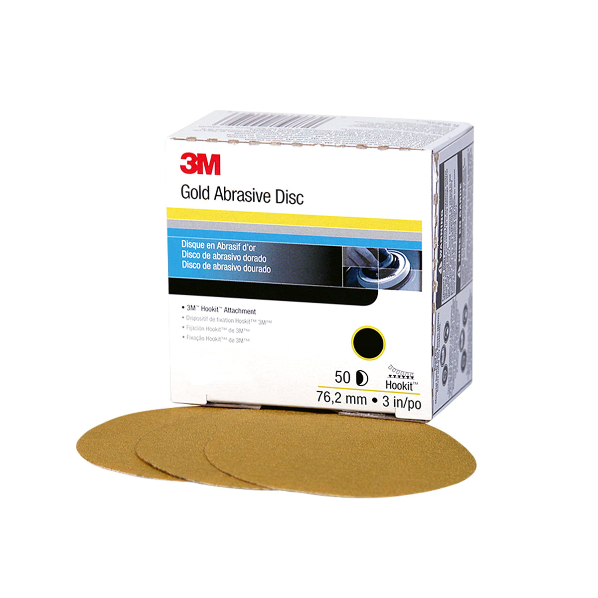 3M 3 / P500 / Factory Hook & Loop Discs