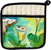 Betsy Drake PT123 Jack-in-The-Pulpit Pot Holder