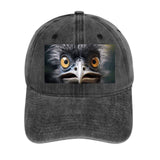 Baseball Cap Cowboy Dad Hat for Men Women Baseball Hat Emu Golf Dad Cap by LZQPOEAS – Charcoal-emu, Model fws5rtge564trf
