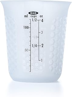OXO GG MINI SQUEEZE & POUR SILICONE MEASURING CUP