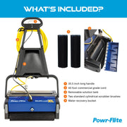 Powr-Flite Extra Large / Blue / Contemporary Floor Buffers & Parts
