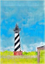 FL1068 12.5 x 18 in. Hatteras Lighthouse, NC Flag