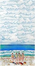 The Girls Walking Beach Towel