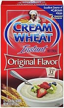 B and G Cream of Wheat Original Instant Cereal, 1 Ounce -- 144 per case.