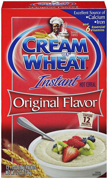 B and G Cream of Wheat Original Instant Cereal by BG(0002698761) – 1 Ounces, Pack of 144