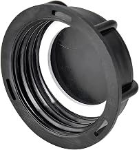 Global Industrial Polypropylene S60x6 Female Buttress Dust Cap