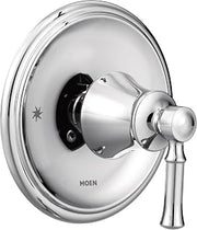 Moen Dartmoor Chrome 1-Handle Posi-Temp Pressure Balancing Valve Trim Kit, Valve Required, T2181