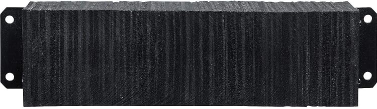 Global Industrial Rubber Dock Bumper, 36"W x 4.5"D x 10"H