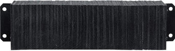 Global Industrial Rubber Dock Bumper, 36"W x 4.5"D x 10"H