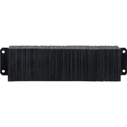 Rubber Dock Bumper by Global Industrial – 4.5"L x 38"W x 12"H, Rubber, Black, Model 988029