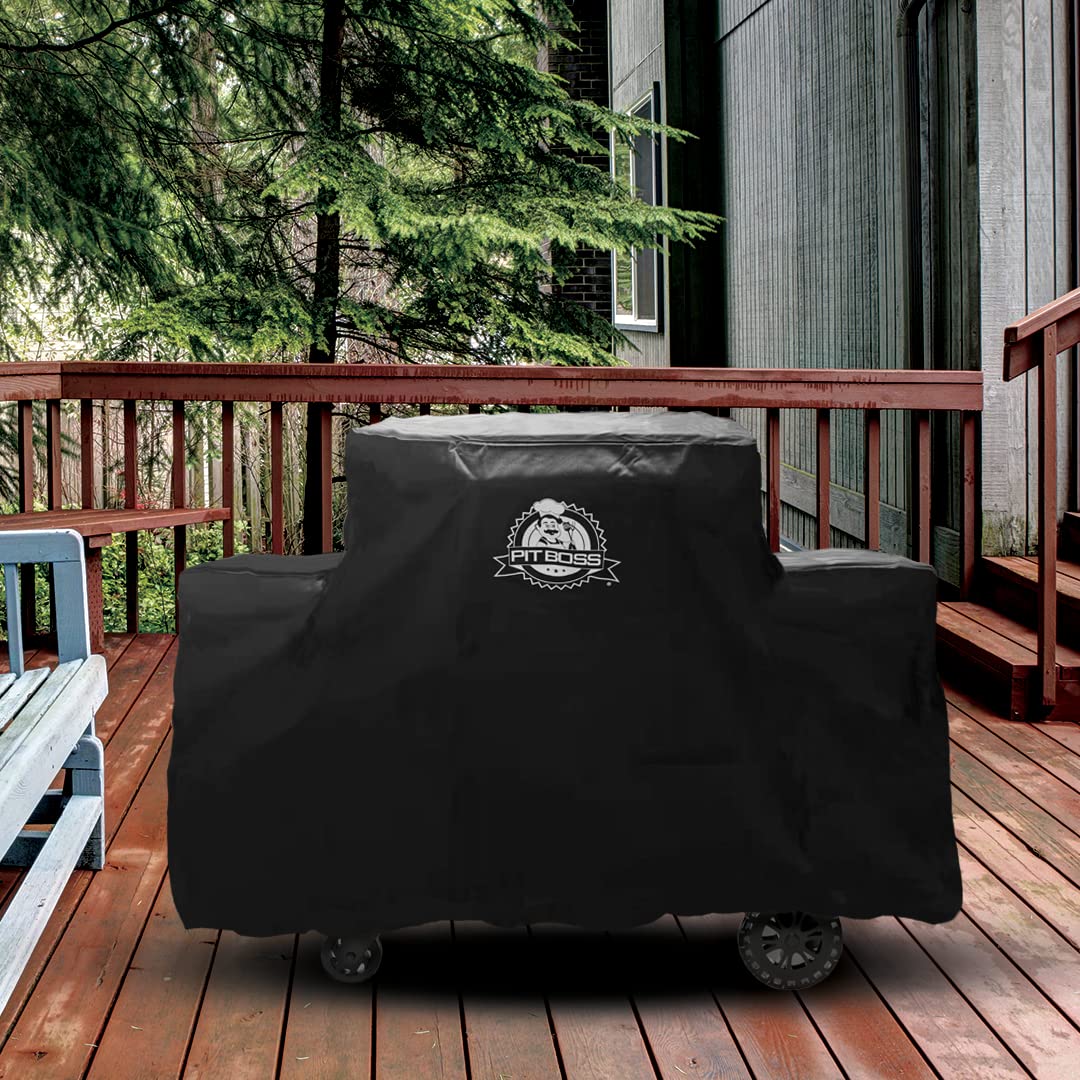 2B Ultimate Griddle Cover by PIT BOSS – One Size", Polyester, Black, Model 32121