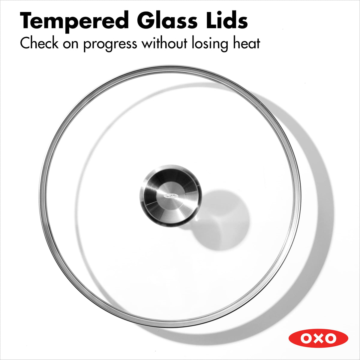 OXO 1.5QT Chef's Pan with Lid / 1.5 Quarts / Silver Chef's Pans