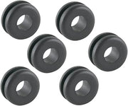 GB Gardner Bender GHG-1525 1/4" Black Hole Grommets 6 Count