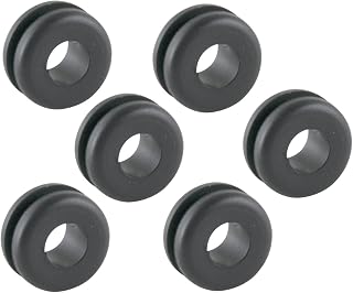 GB Gardner Bender GHG-1525 1/4" Black Hole Grommets 6 Count