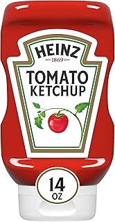 HEINZ Tomato Ketchup (14 oz Bottle)