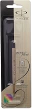 Parker QuinkFlow Refill for Ballpoint Pens, Fine Point, Black ink, 1 unit per pack (3031531)