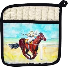 Betsy Drake PT650 Airborne Horse Pot Holder