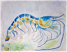 PM753 Blue Shrimp Place Mat - Set of 4