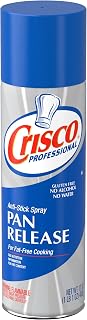 Crisco Professional No-Stick Cooking Spray, Cooking Pro, 17 Ounce