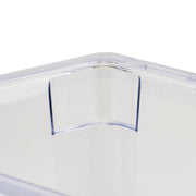 Winco 12" x 18" / 6" Deep / Clear Containers