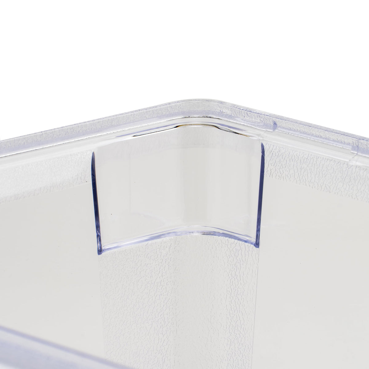 Winco 12" x 18" / 6" Deep / Clear Containers