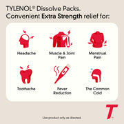 Extra Strength Dissolve Powder Packs by Tylenol – 32 Count, Multi, Model 041532