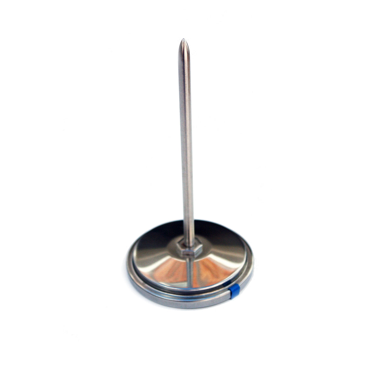 Meat Thermometer Stainless Steel Dial Style by Comark – 4 inch, Silver, Model MT200K