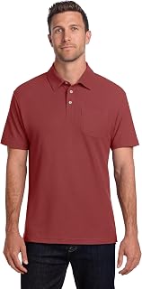 Port Authority Unisex Recycled Cotton Blend Pique Polo