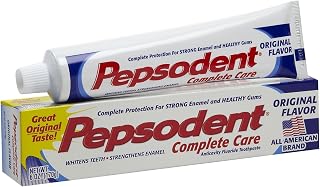 Pepsodent Complete Care Anticavity Toothpaste - 6 oz
