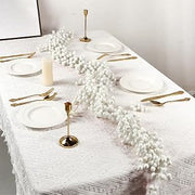 2pcs White Berry Garland Christmas Garland Rattan Branches with White Fruit | Fall Garland For Mantle Rustic Fall Decor Artificial Christmas Decorations 68.90 In