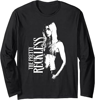 The Pretty Reckless Taylor Look Long Sleeve T-Shirt