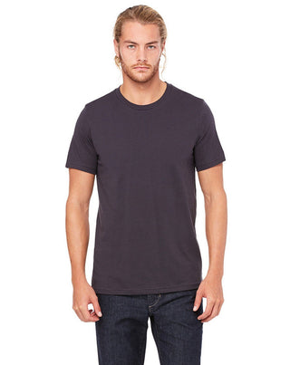 Bella + Canvas 3001C Unisex Jersey Short-Sleeve T-Shirt - Dark Grey - XS by BELLA+CANVAS – Cotton, Dark Grey