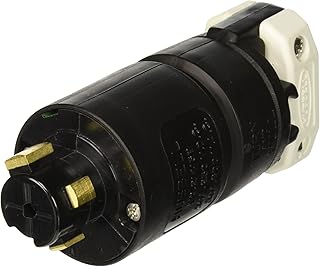 HBL21415B Hubbellock Plug, 3 Pole 4 Wire, 30 amp, 600V