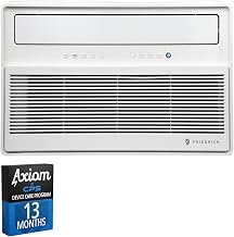 Friedrich Chill Premier Inverter 18,000 BTU 230/208v Cooling Only Window & Wall Unit w 13-Month Axiom Device Care Program