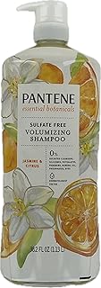 Pantene Essential Botanicals Jasmine & Citrus Shampoo, 38.2 Fluid Ounce