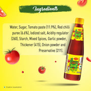 Hot & Sweet Tomato chilli sauce 500g by Maggi – 1.1 Pound (Pack of 1), Model 8901058117783