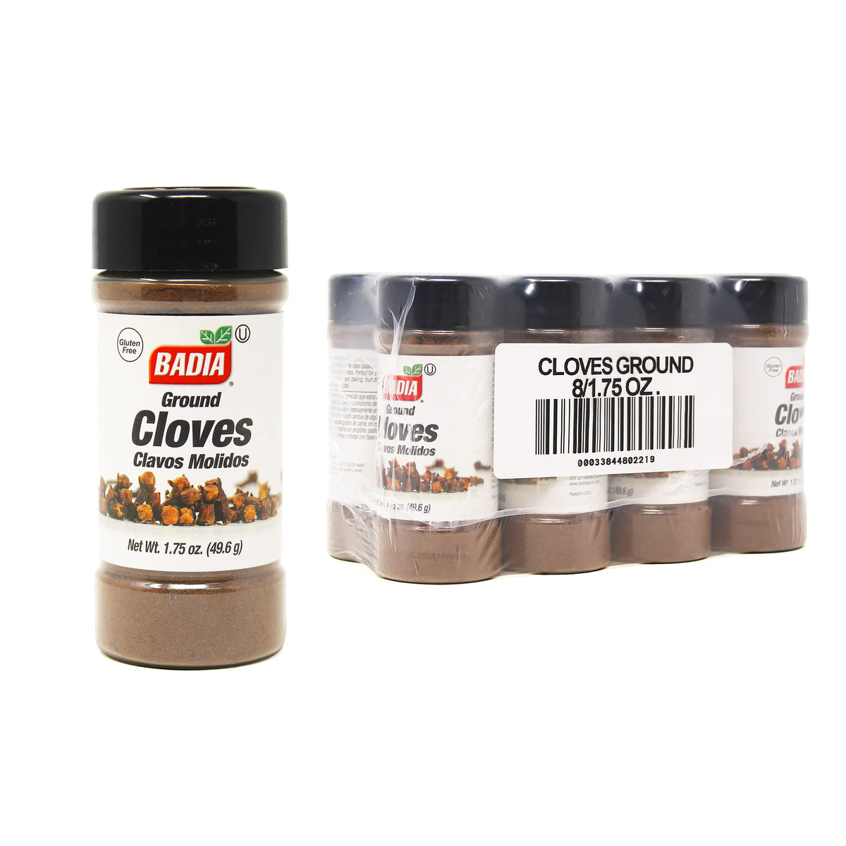 Cloves Ground by Badia – 1.75 Ounce (Pack of 8), Pack of 8, Model 80221