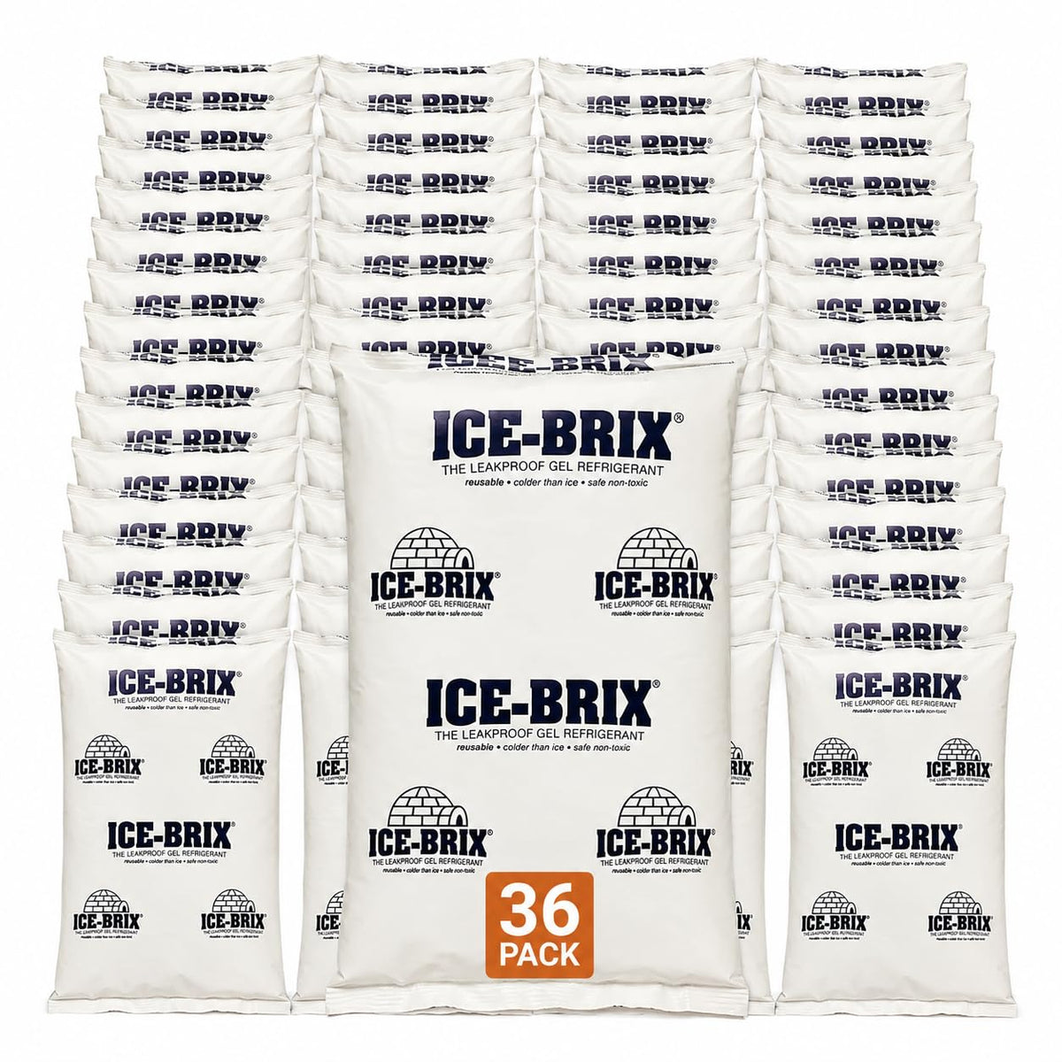 BOX USA Kraft / 1 / 36 Cold Packs
