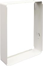 TPI 3310EX33WR Surface Mounting Frame for Series 3310 Fan Forced Wall Heater, White