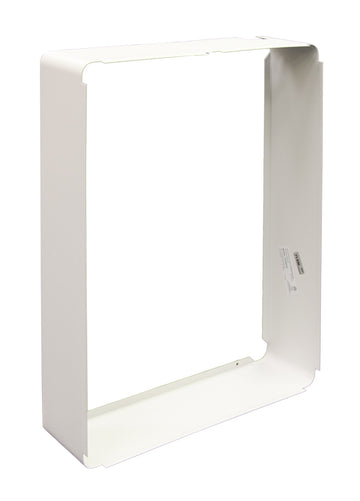 TPI Surface Mounting Frame for Series 3310 Fan Forced Wall Heater by Markel – White, Model 3310EX33WR