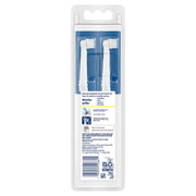 Gum Care Replacement Brush Heads for an Oral-B Electric Toothbrush – 2 Count (Pack of 1), Plastic, White, Model 069055126615