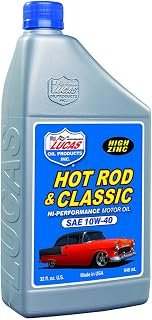 Lucas Oil 10688 10W-40 Petroleum Oil - 1 Quart Bottle (Quantity 12)